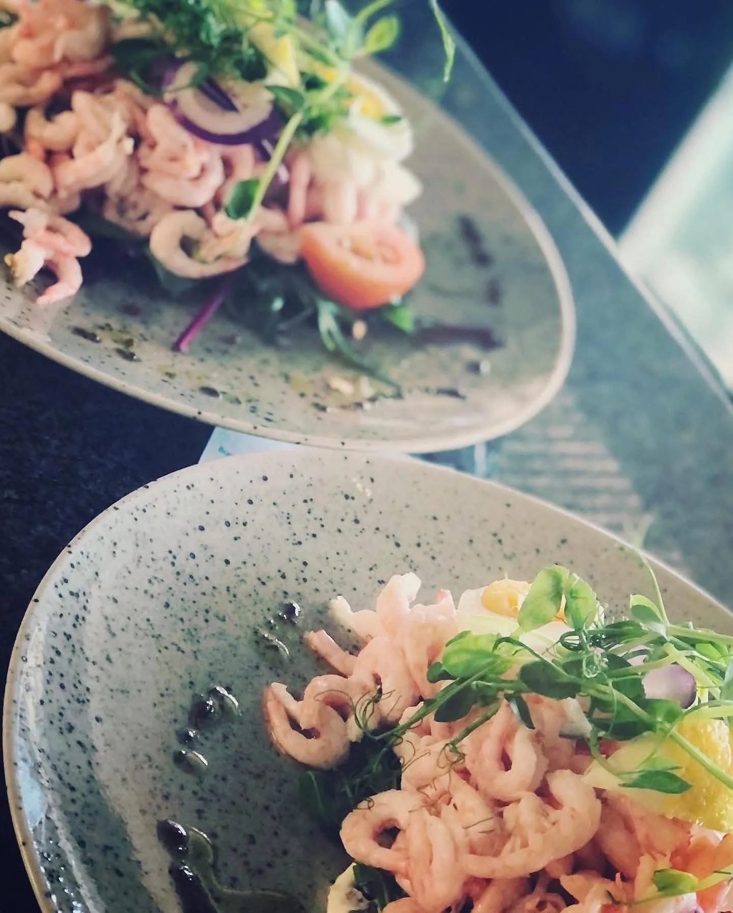 Malinda's räksmörgås